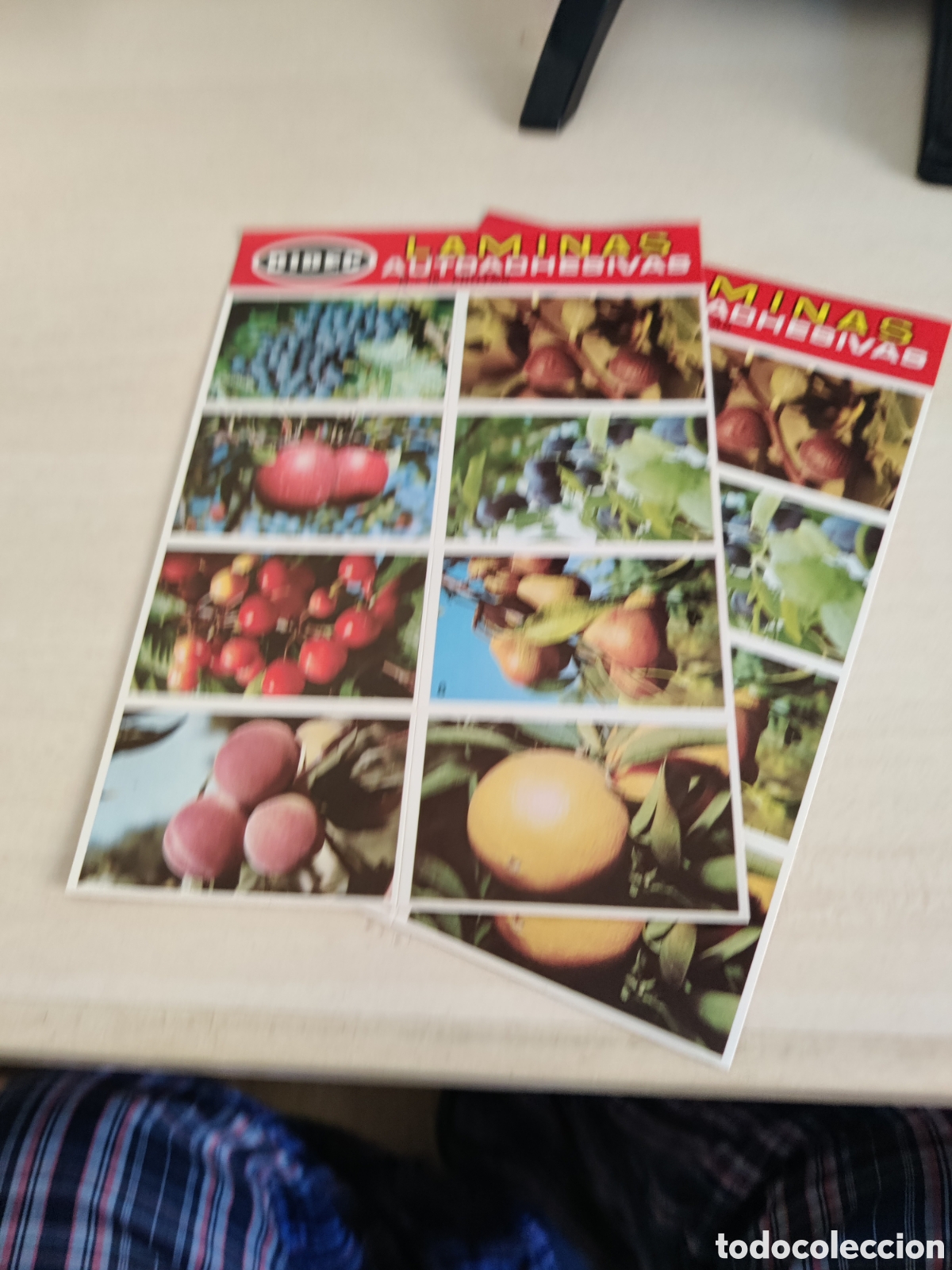Coleccionismo cromos antiguos: Lote de 41 LAMINAS AUTOADHESIVAS DIDEC - Foto 21