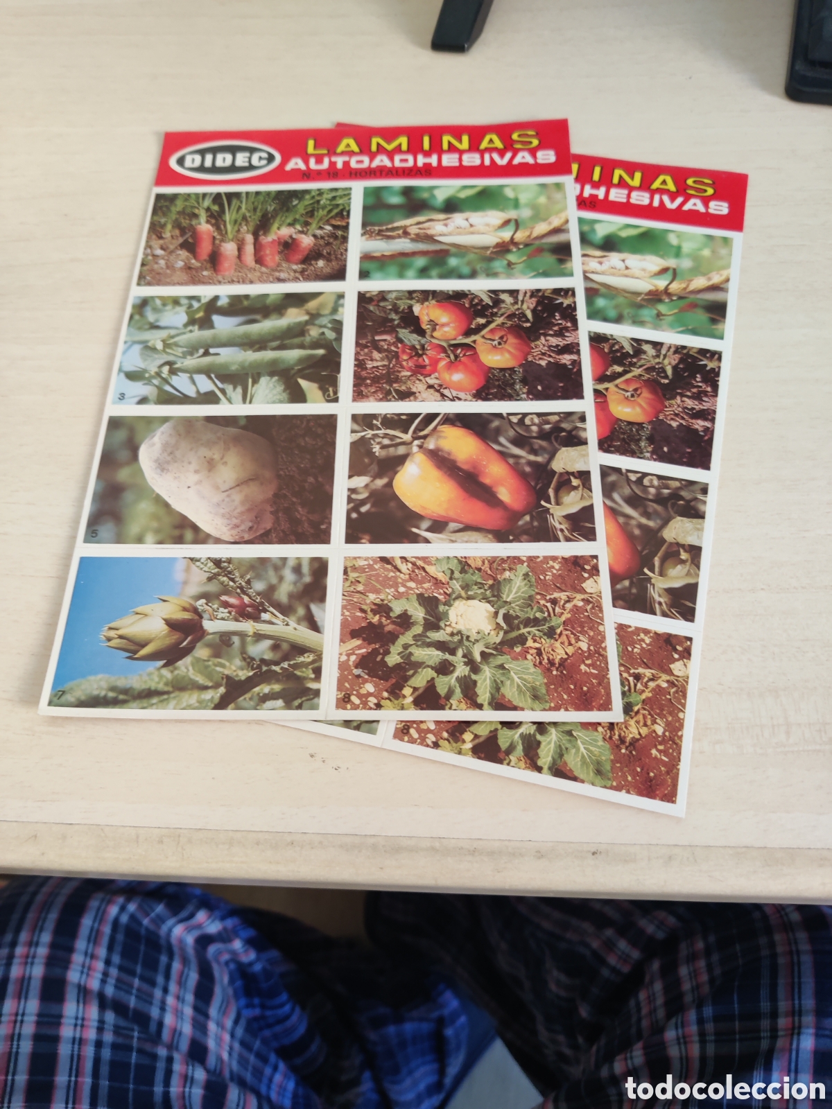 Coleccionismo cromos antiguos: Lote de 41 LAMINAS AUTOADHESIVAS DIDEC - Foto 22