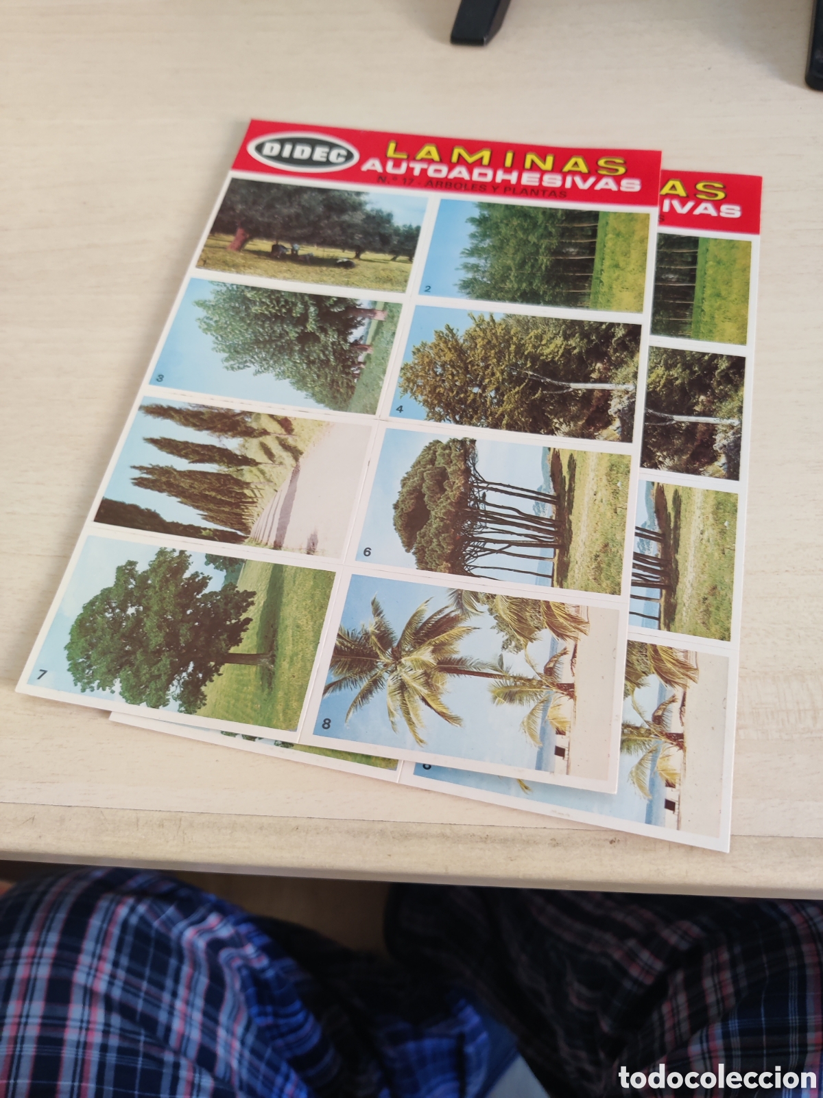 Coleccionismo cromos antiguos: Lote de 41 LAMINAS AUTOADHESIVAS DIDEC - Foto 23