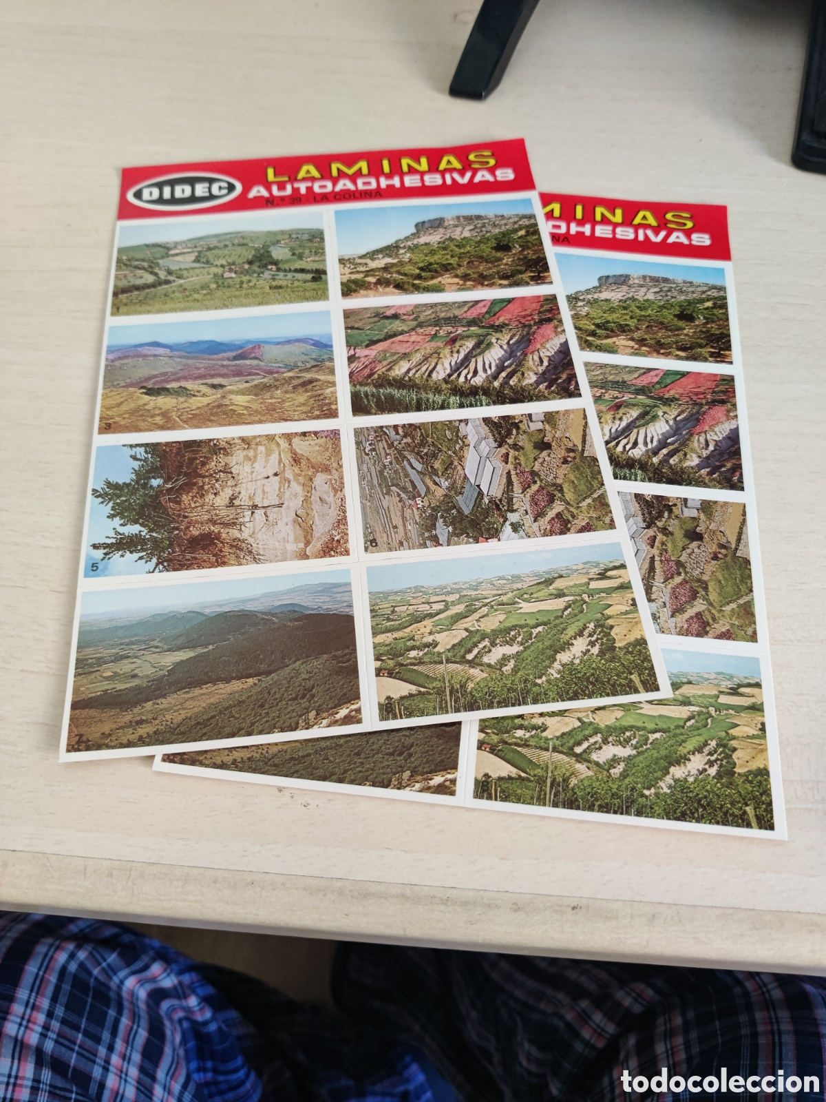 Coleccionismo cromos antiguos: Lote de 41 LAMINAS AUTOADHESIVAS DIDEC - Foto 25