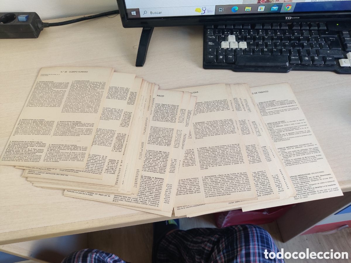 Coleccionismo cromos antiguos: Lote de 41 LAMINAS AUTOADHESIVAS DIDEC - Foto 30