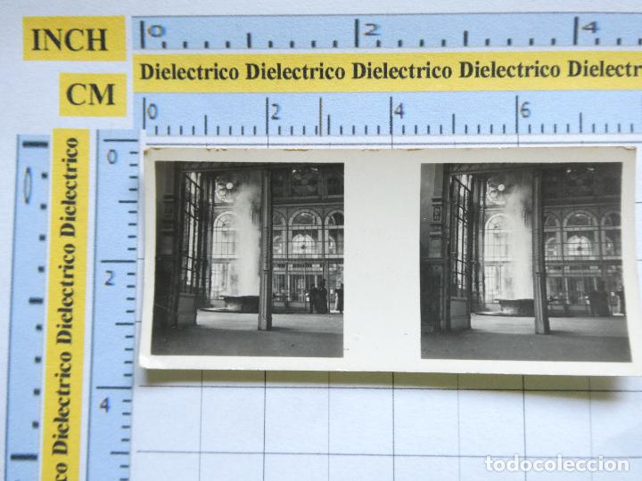 Collectionnisme Cartes &agrave; collectionner anciennes: ANTIGUO CROMO POSTAL ESTEREOSC&Oacute;PICA DE GALLETAS Y CHOCOLATES SOLSONA RIUS. 74 CHECOSLOVAQUIA KARLOVY