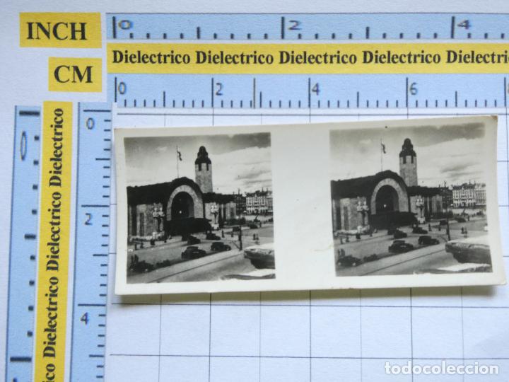 Collectionnisme Cartes &agrave; collectionner anciennes: ANTIGUO CROMO POSTAL ESTEREOSC&Oacute;PICA DE GALLETAS Y CHOCOLATES SOLSONA RIUS. 102 FINLANDIA HELSINKI