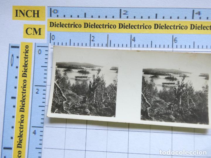 Collectionnisme Cartes &agrave; collectionner anciennes: ANTIGUO CROMO POSTAL ESTEREOSC&Oacute;PICA DE GALLETAS Y CHOCOLATES SOLSONA RIUS. 109 FINLANDIA