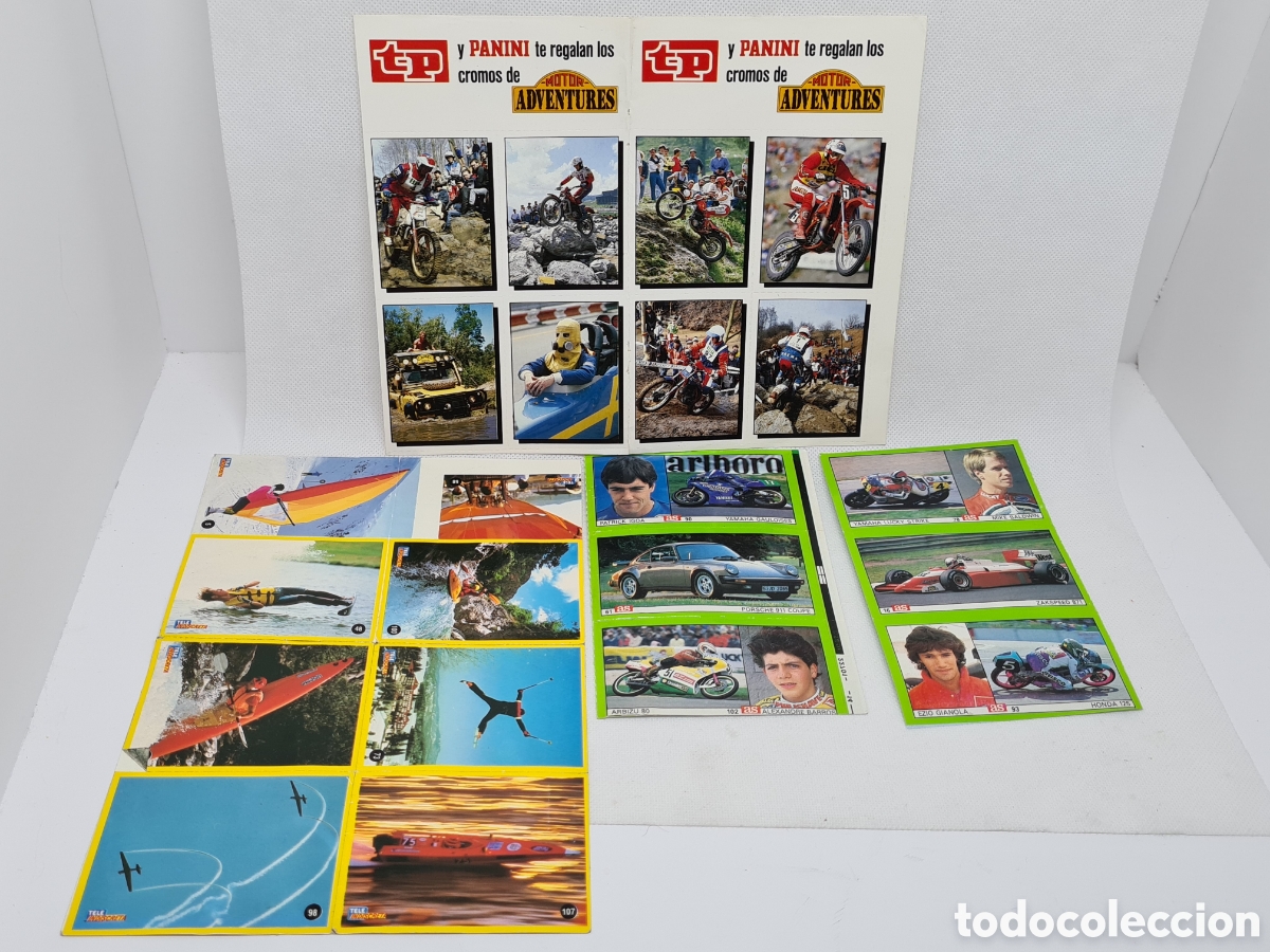 Coleccionismo cromos antiguos: CROMOS TELE INDISCRETA TP AS DEPORTES - Foto 1