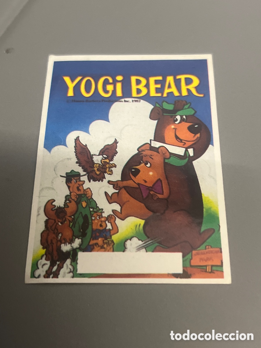Coleccionismo cromos antiguos: T1/E2/598. CROMO SOFTWARE COLLECTION 107 YOGI BEAR - Foto 1