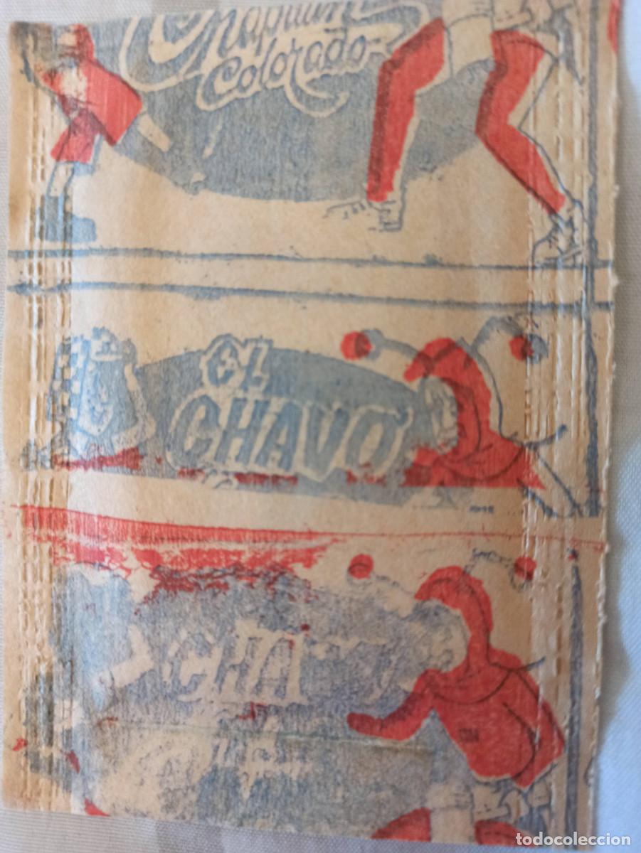 Collezionismo Figurine antiche: SOBRE DE CROMOS SIN ABRIR DEL ALBUM EL CHAVO Y EL CHAPUL&Iacute;N COLORADO // EXCELENTE ESTADO //