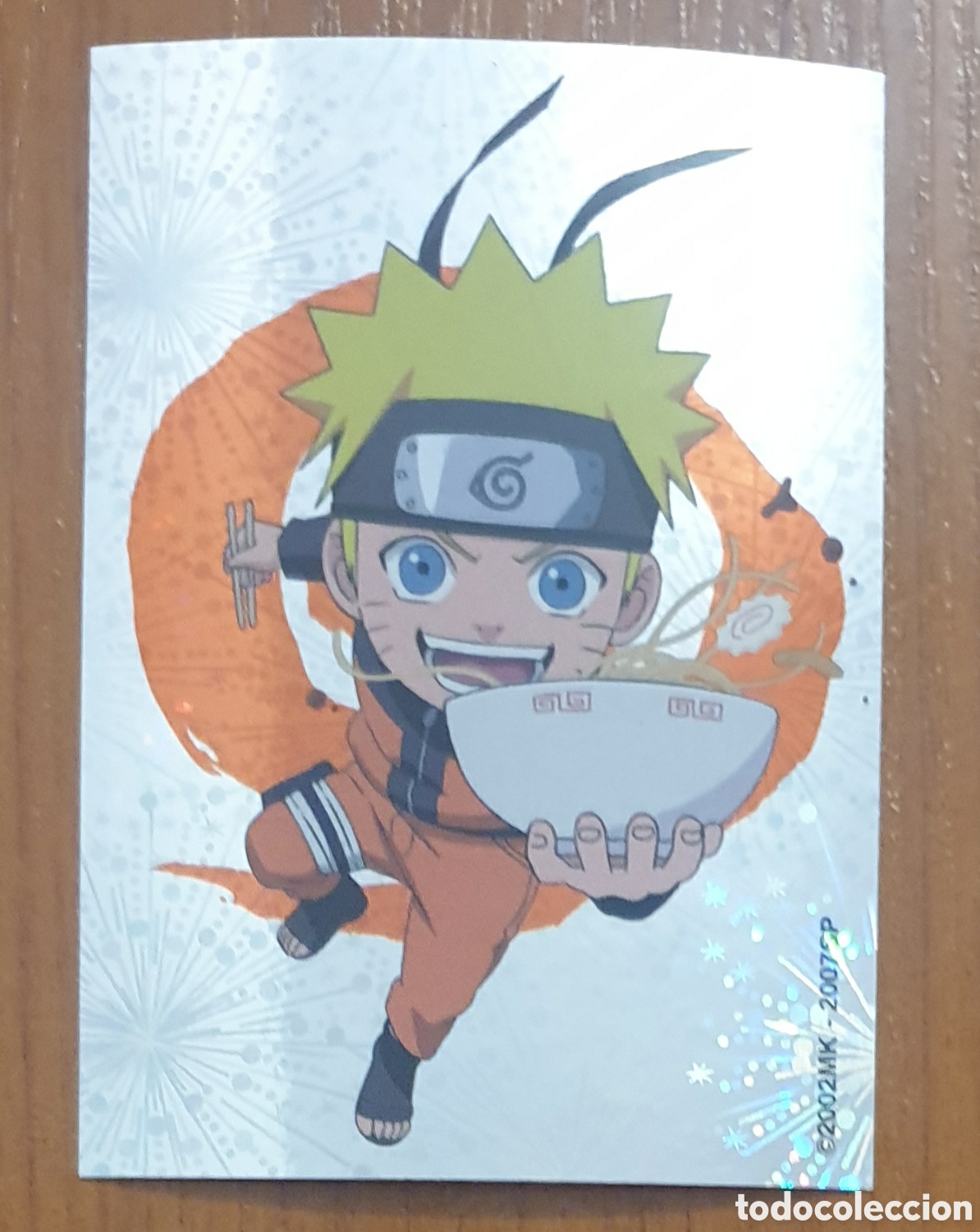 Coleccionismo cromos antiguos: CROMO N&deg; 2 NARUTO SHIPPUDEN 2023 PANINI - Foto 1