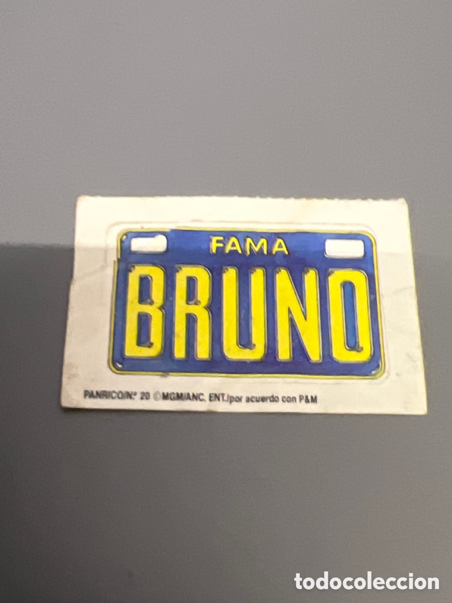 Coleccionismo Cromos antiguos: T1/E2/763. CROMO PANRICO FAMA BRUNO
