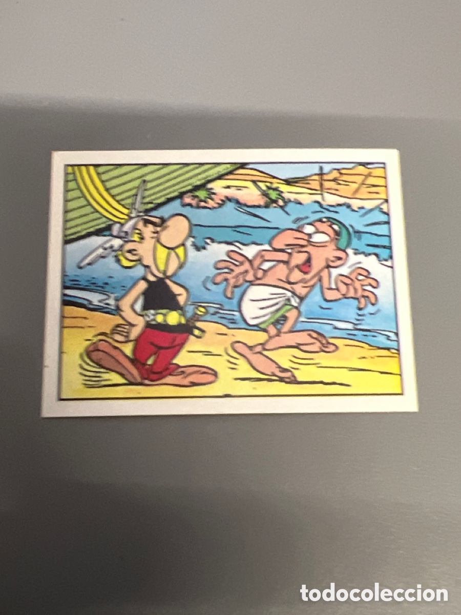 Coleccionismo cromos antiguos: T1/E2/788. CROMO ASTERIX 107 - Foto 1