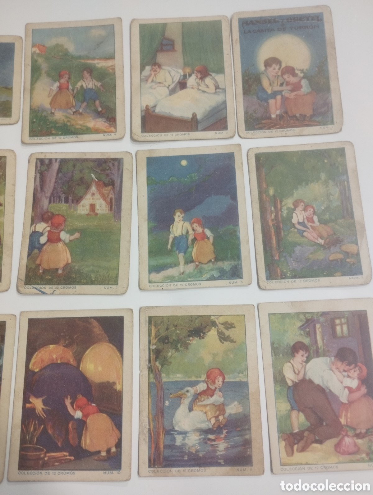Coleccionismo cromos antiguos: Hansel y Gretel, Juncosa. - Foto 2