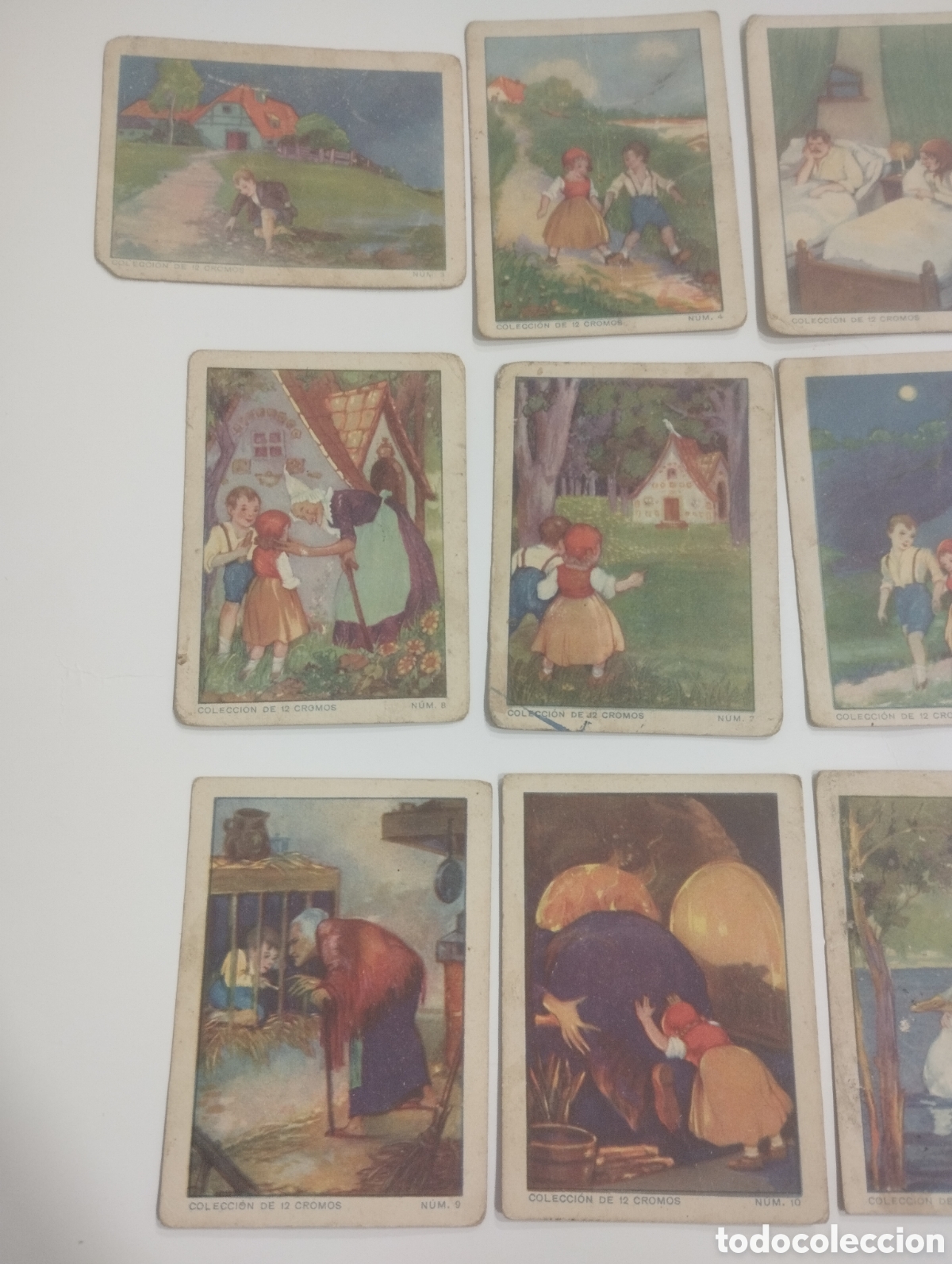 Coleccionismo cromos antiguos: Hansel y Gretel, Juncosa. - Foto 3