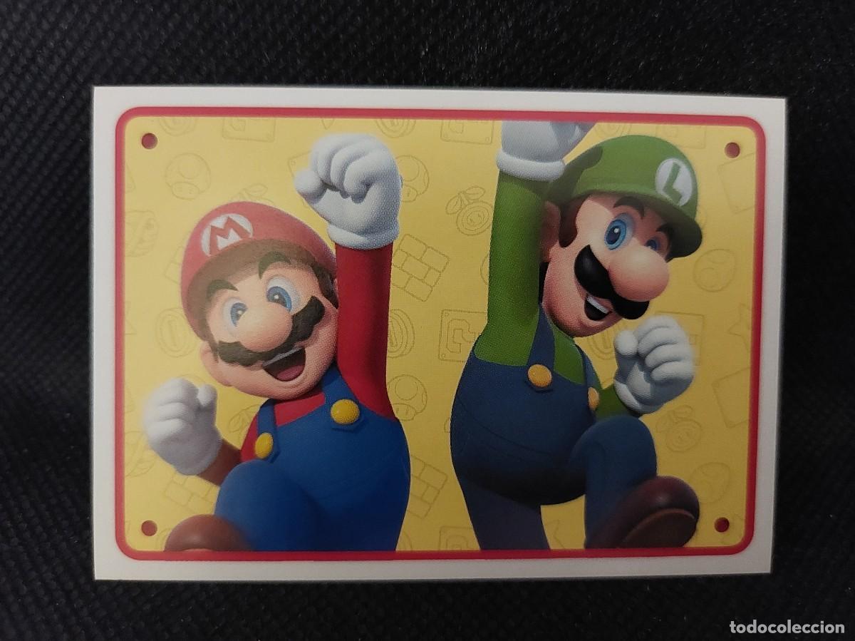 Coleccionismo cromos antiguos: PANINI SUPER MARIO STICKER COLLECTION -N&ordm; 4 - Foto 1