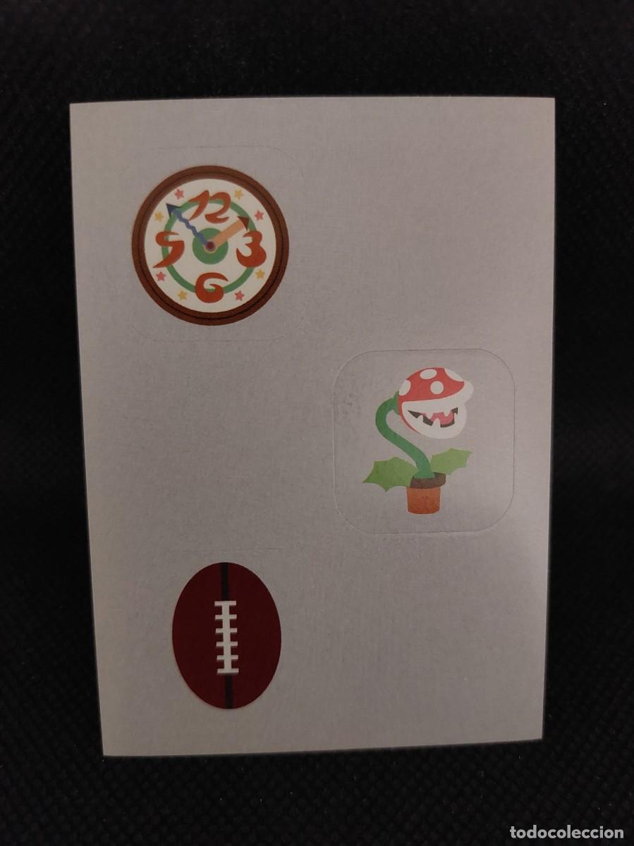 Coleccionismo cromos antiguos: PANINI SUPER MARIO STICKER COLLECTION - N&ordm; 63 - Foto 1