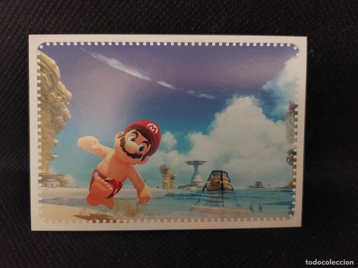 Coleccionismo cromos antiguos: PANINI SUPER MARIO STICKER COLLECTION - N&ordm; 126 - Foto 1