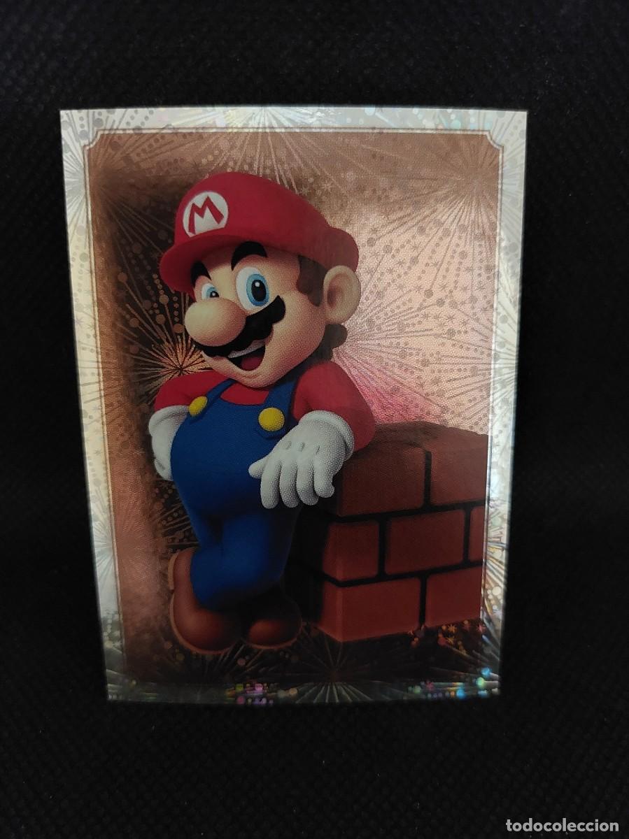 Coleccionismo cromos antiguos: PANINI SUPER MARIO STICKER COLLECTION - N&ordm; M1 - Foto 1