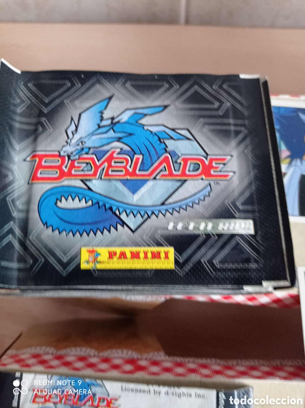 Coleccionismo cromos antiguos: 120 CROMOS SOBRES SIN ABRIR BEYBLADE DE PANINI - Foto 2