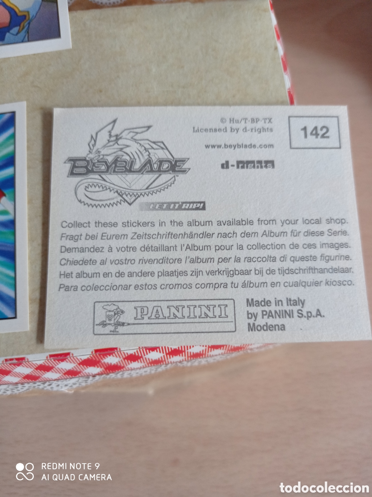 Coleccionismo cromos antiguos: 120 CROMOS SOBRES SIN ABRIR BEYBLADE DE PANINI - Foto 4