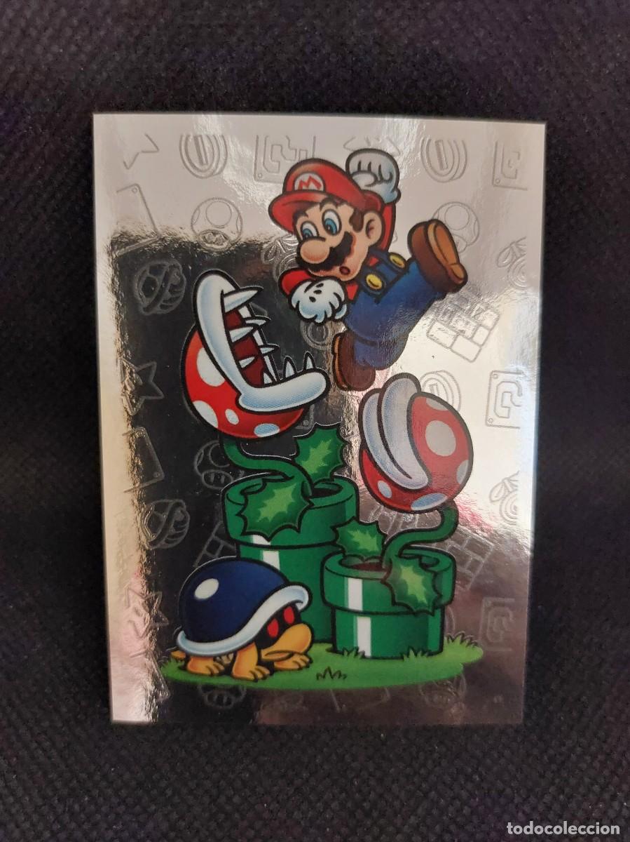 Coleccionismo cromos antiguos: PANINI SUPER MARIO STICKER COLLECTION - N&ordm; M21 - Foto 1