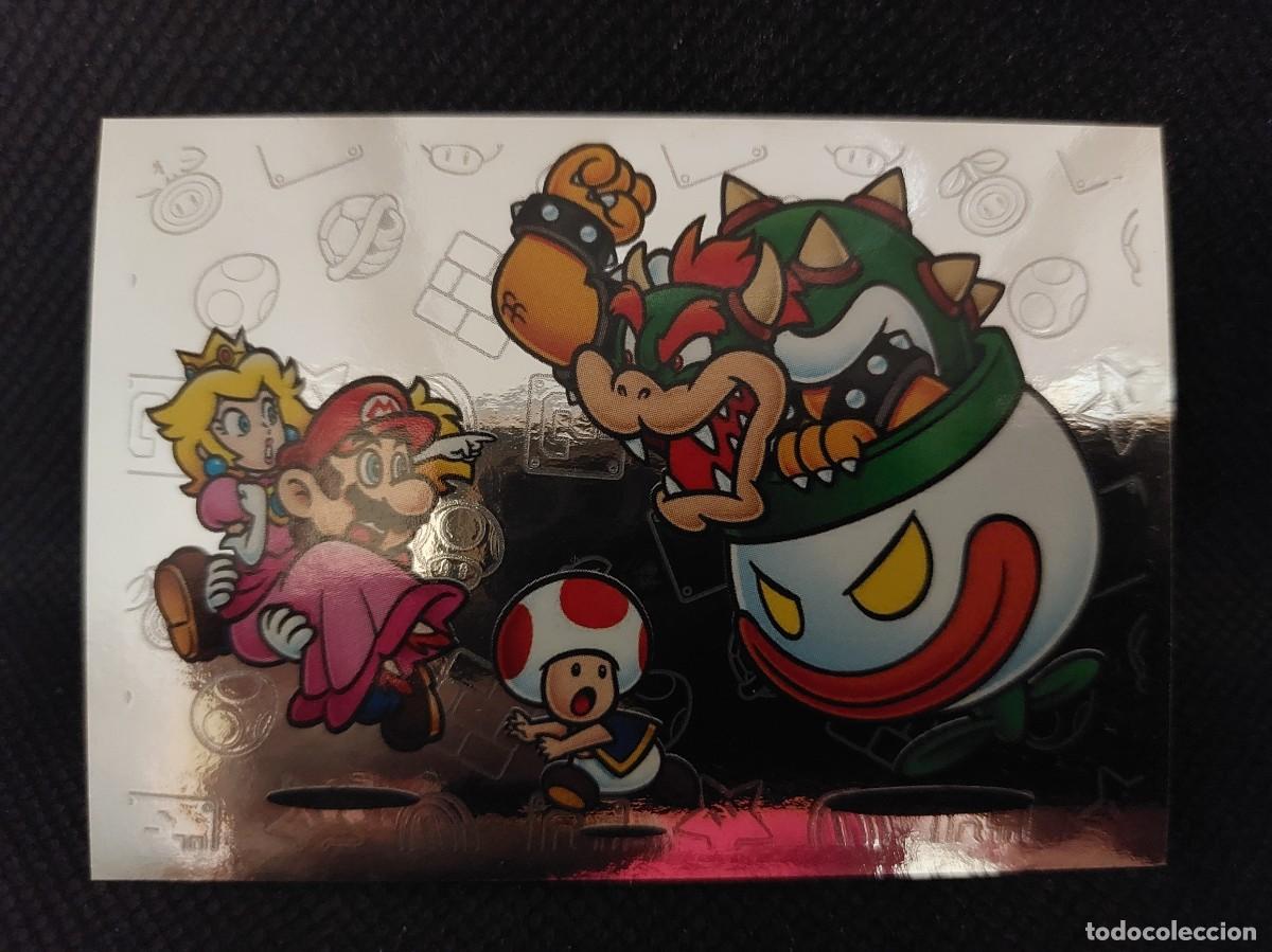 Coleccionismo cromos antiguos: PANINI SUPER MARIO STICKER COLLECTION - N&ordm; M31 - Foto 1