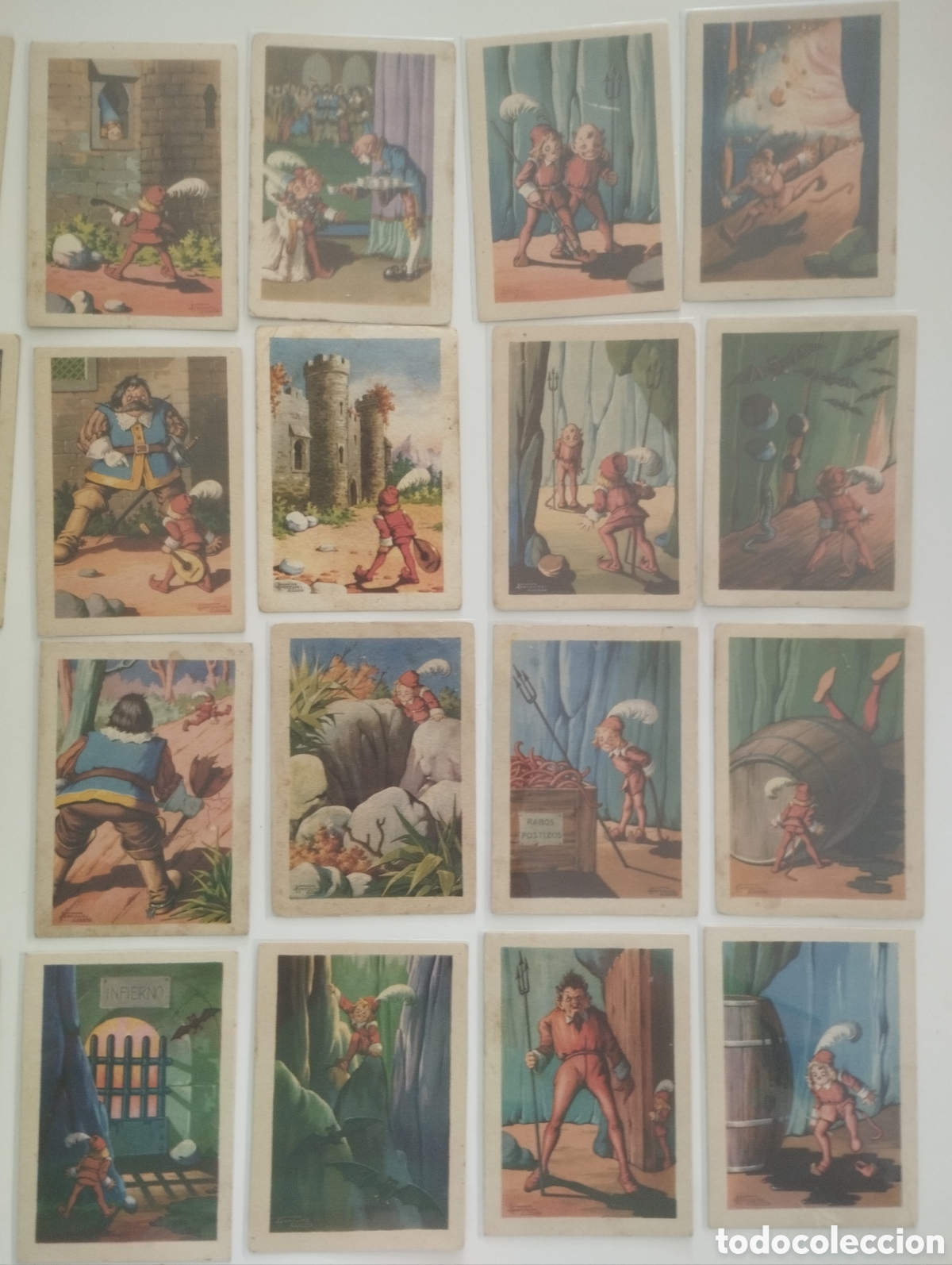 Coleccionismo cromos antiguos: El pelo del diablo, Ametller. - Foto 2