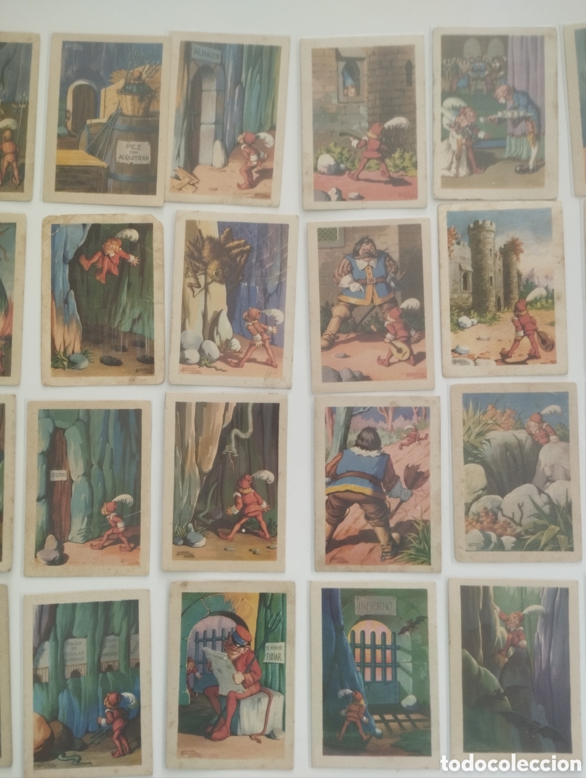 Coleccionismo cromos antiguos: El pelo del diablo, Ametller. - Foto 3