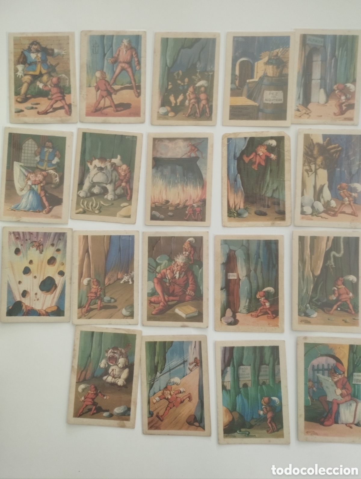 Coleccionismo cromos antiguos: El pelo del diablo, Ametller. - Foto 4