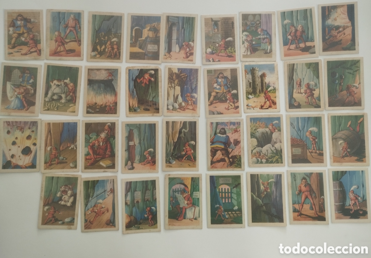 Coleccionismo cromos antiguos: El pelo del diablo, Ametller. - Foto 1