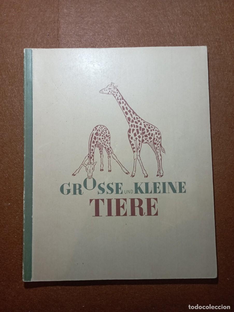 Coleccionismo Cromos antiguos: Album alem&aacute;n de animales salvajes. 1950 incompleto Faltan 15 cromos