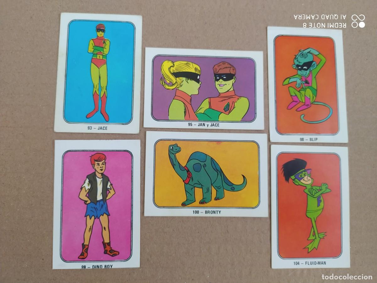 Coleccionismo cromos antiguos: FESTIVAL HANNA BARBERA 100 BRONTY , C-1 -FIN