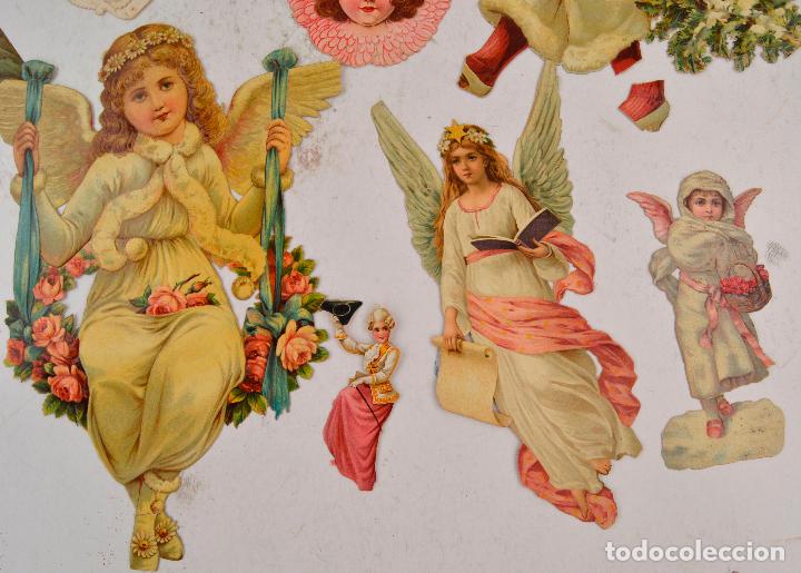 Coleccionismo cromos antiguos: Lote de cromos del siglo XIX. - Foto 4