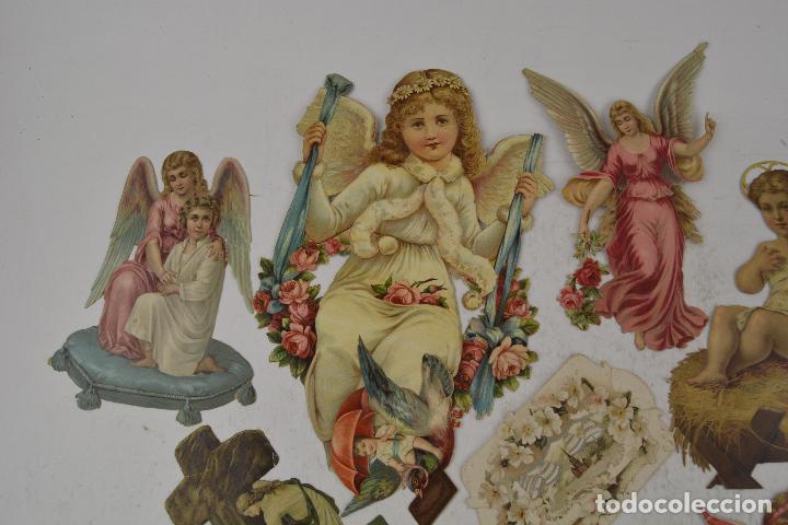 Coleccionismo cromos antiguos: Lote de cromos del siglo XIX. - Foto 6