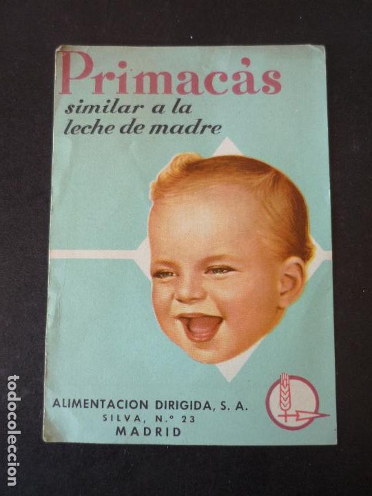 Collectionnisme Cartes &agrave; collectionner anciennes: CROMO PRIMACAS LECHE MATERNO INFANTIL