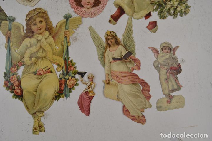 Coleccionismo cromos antiguos: Lote de cromos del siglo XIX. - Foto 9