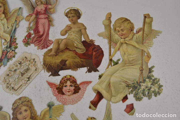 Coleccionismo cromos antiguos: Lote de cromos del siglo XIX. - Foto 12