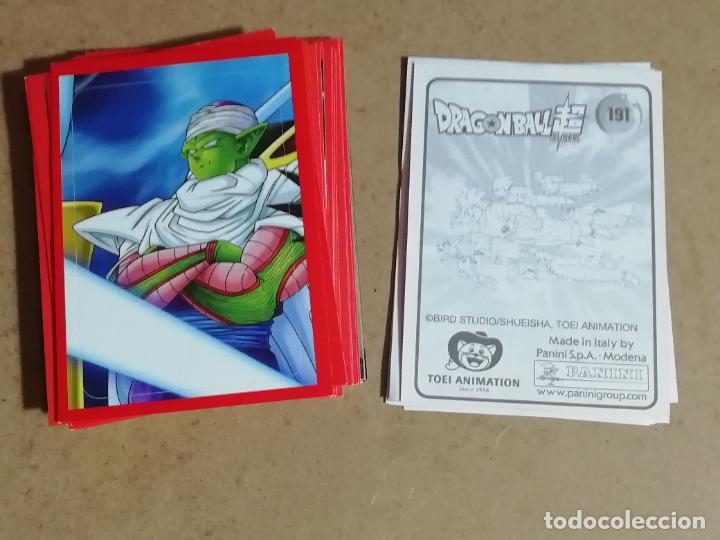 Coleccionismo cromos antiguos: LOTE 76 CROMOS DRAGON BALL SUPER - Foto 2