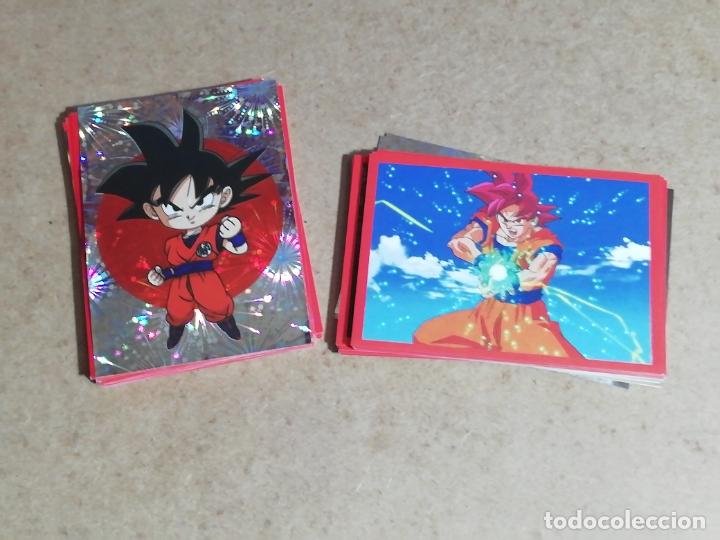 Coleccionismo cromos antiguos: LOTE 76 CROMOS DRAGON BALL SUPER - Foto 1