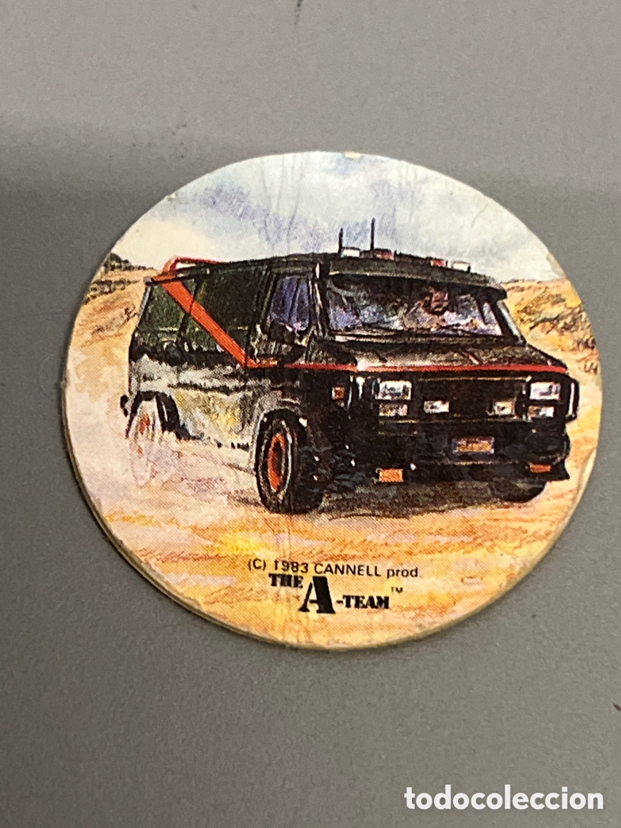 Coleccionismo cromos antiguos: T1/E2/842. CROMO THE A TEAM 1993 - Foto 1