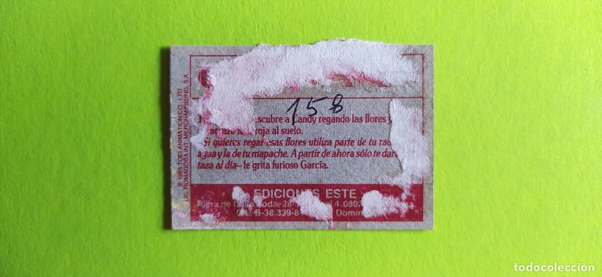 Coleccionismo cromos antiguos: Cromo cromos Candy Candy n&deg;158 ediciones este - Foto 2