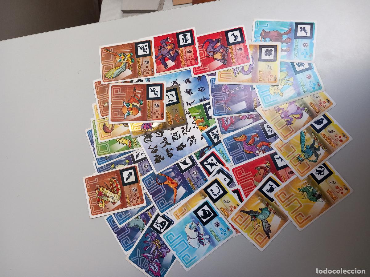 Coleccionismo cromos antiguos: 20 CROMOS INVIZIMALS - Foto 2