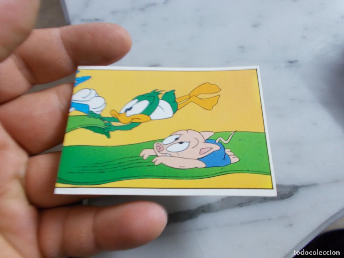 Coleccionismo cromos antiguos: CROMO TINY TOON N 117 A&Ntilde;OS 90 - Foto 1