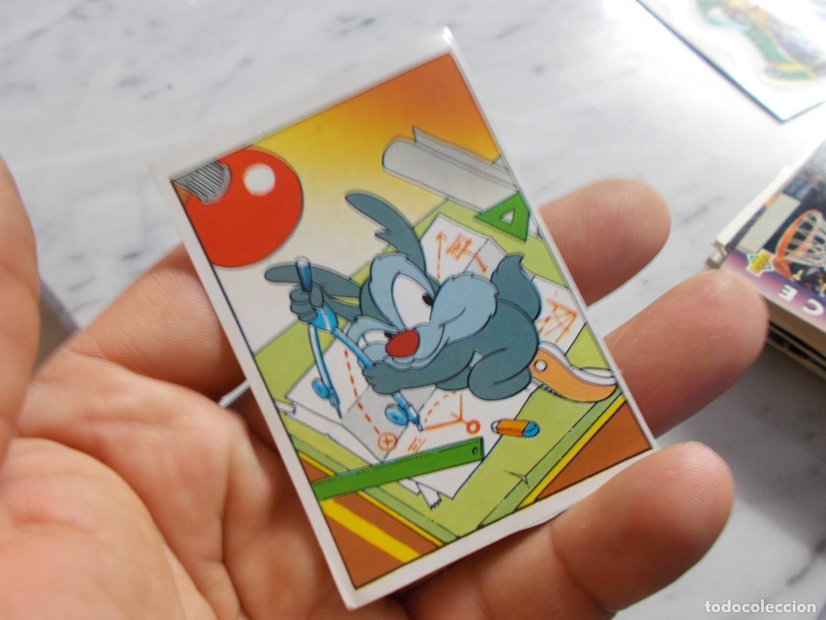 Coleccionismo cromos antiguos: CROMO TINY TOON N 106 EDICIONES ASTON A&Ntilde;OS 90 - Foto 1