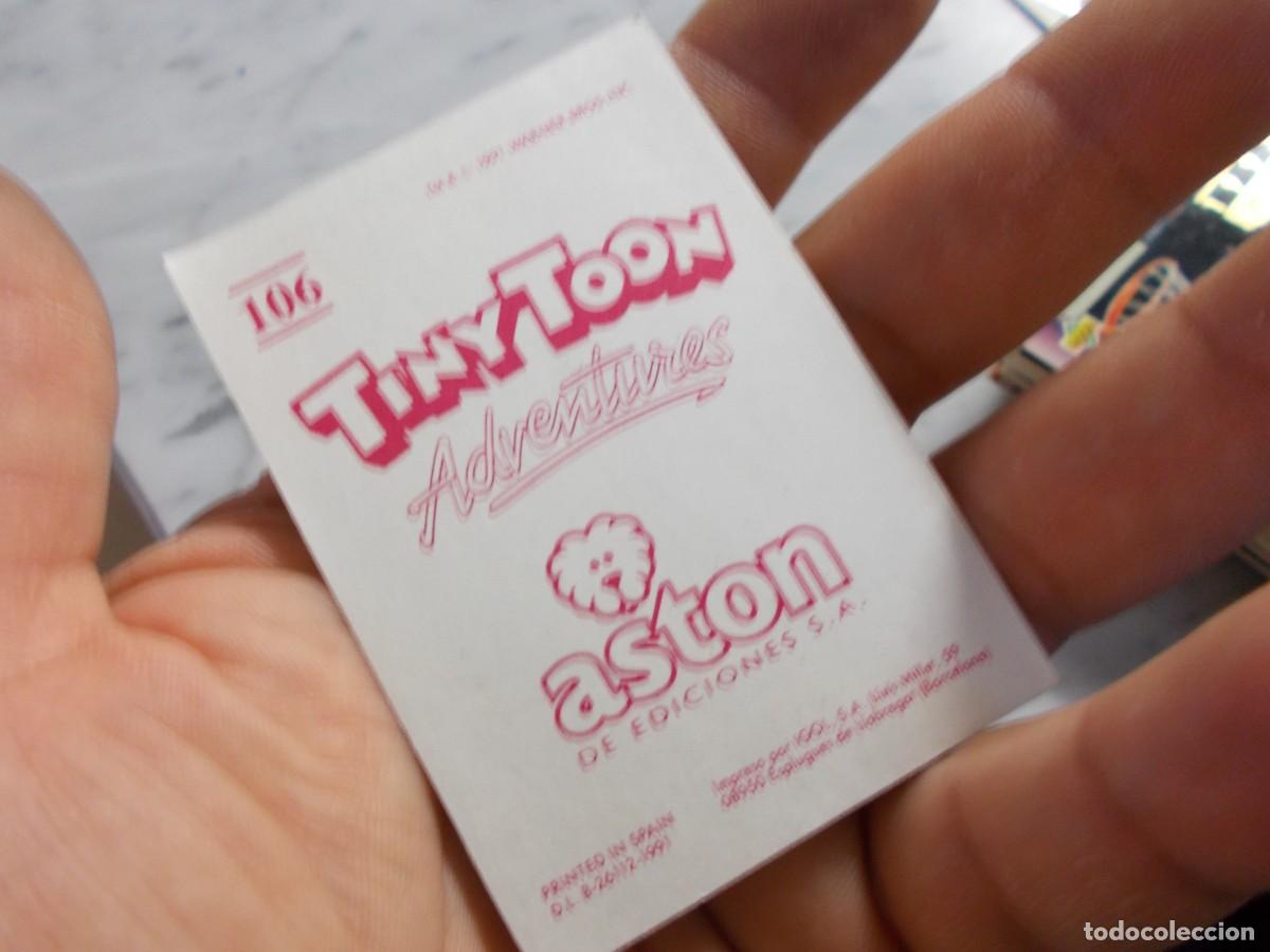 Coleccionismo cromos antiguos: CROMO TINY TOON N 106 EDICIONES ASTON A&Ntilde;OS 90 - Foto 2