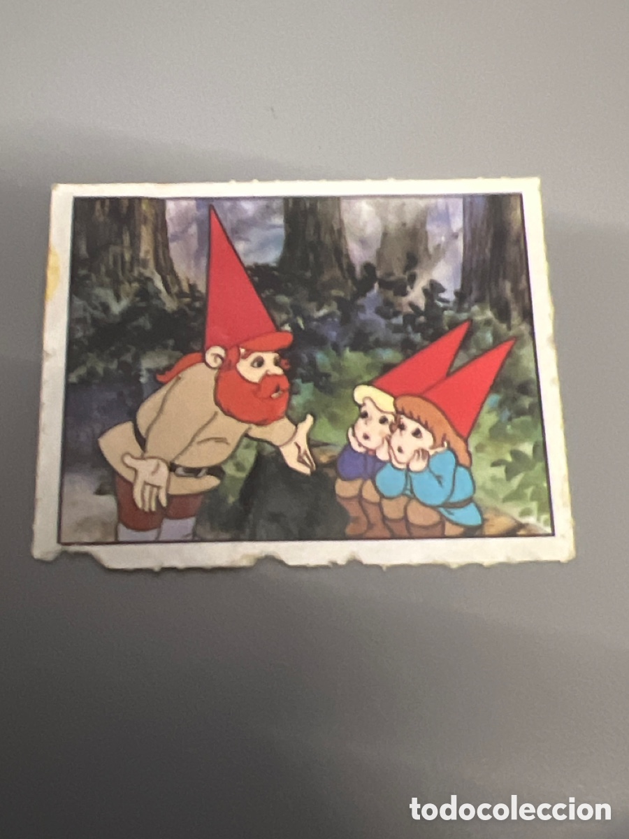 Coleccionismo cromos antiguos: T1/E2/893. CROMO LA LLAMADA DE LOS GNOMOS 21 - Foto 1