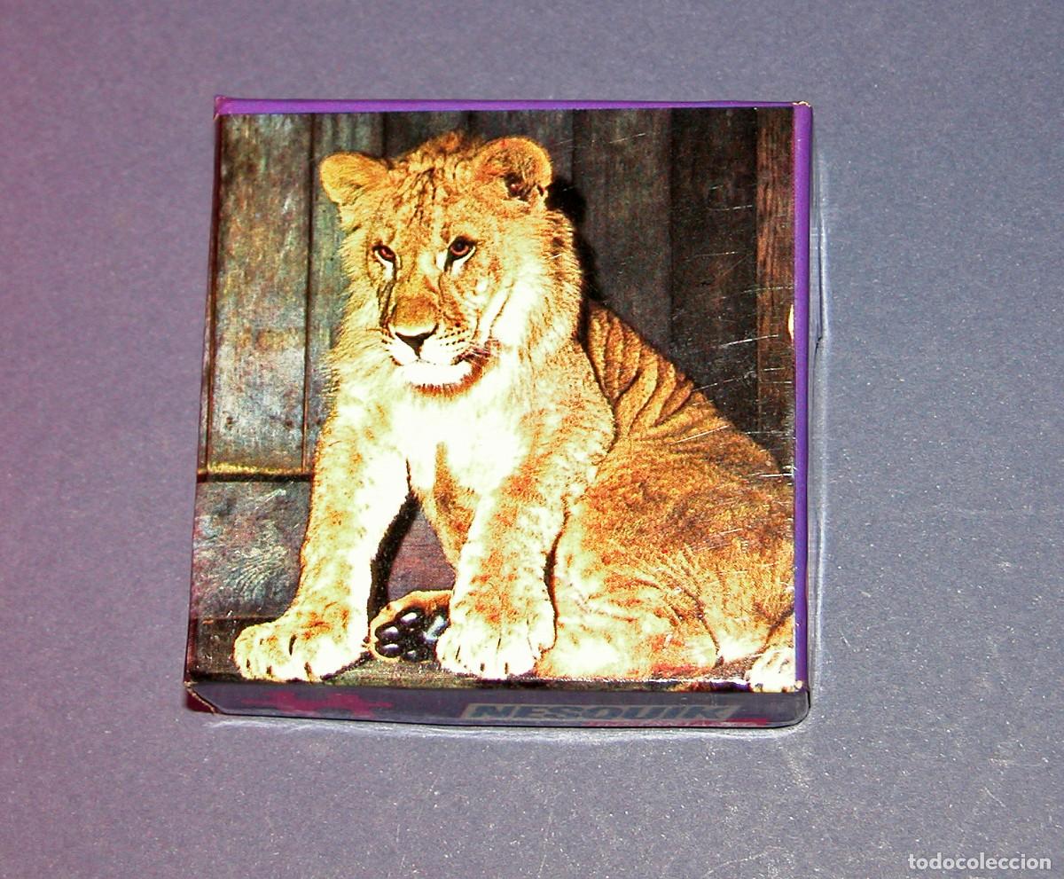 Coleccionismo cromos antiguos: ANTIGUO PUZLE DE LEON. - Foto 1
