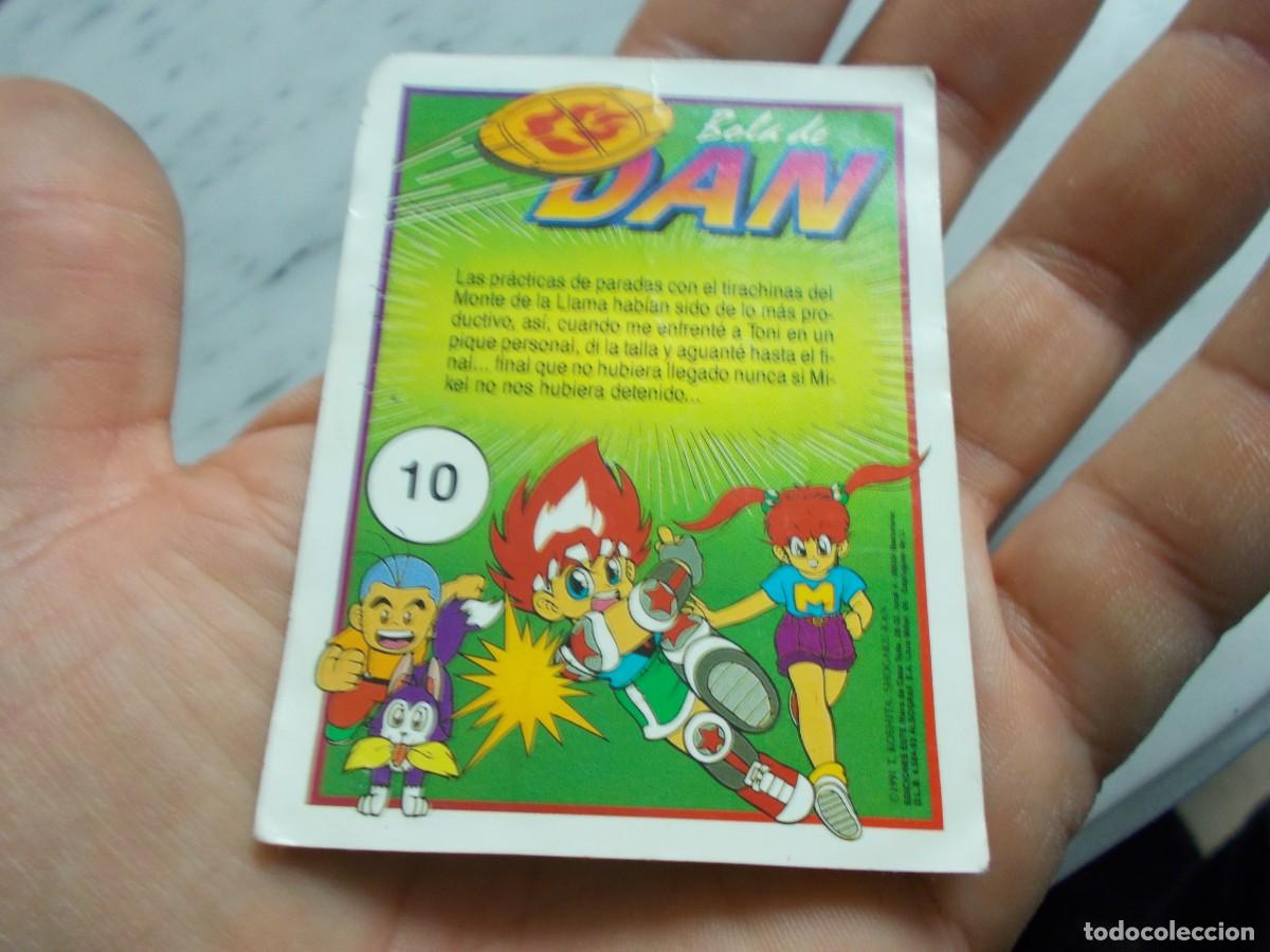 Coleccionismo cromos antiguos: CROMO BOLA DE DAN N 10 - Foto 2