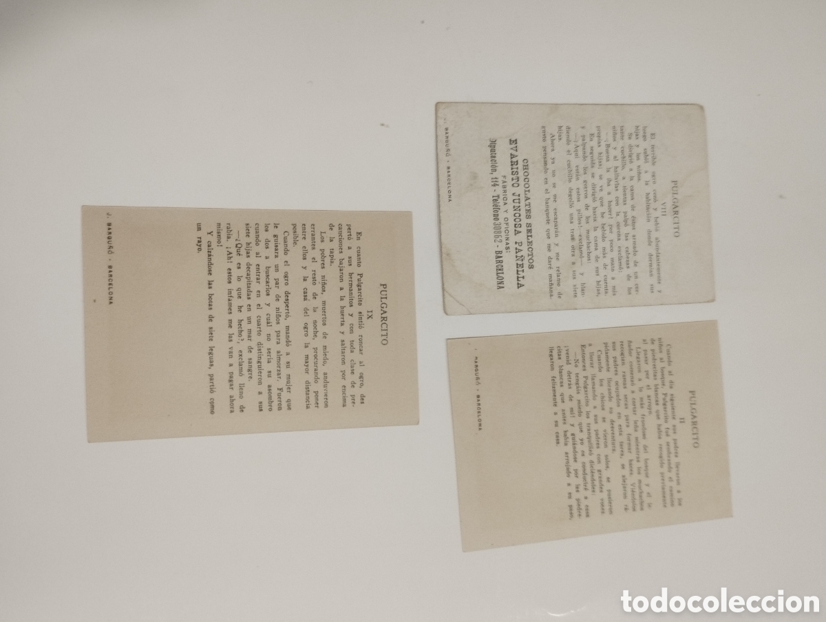 Coleccionismo cromos antiguos: Pulgarcito, Completo. - Foto 2