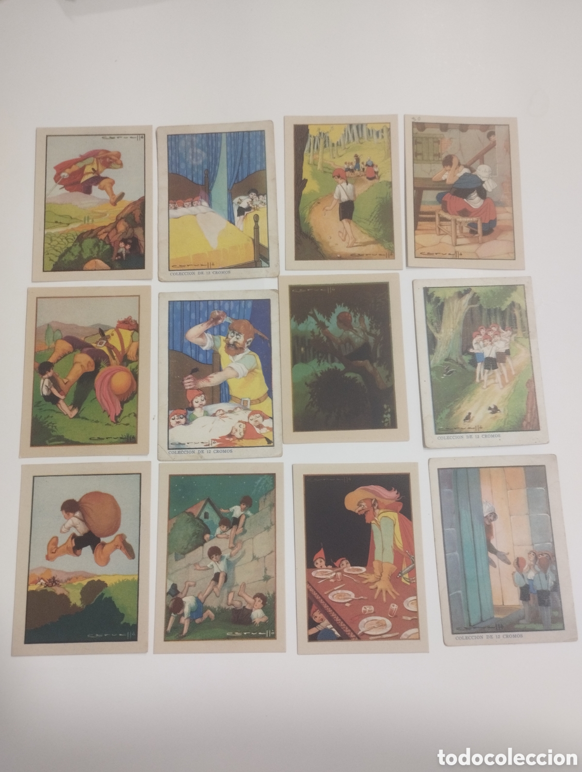 Coleccionismo cromos antiguos: Pulgarcito, Completo. - Foto 1