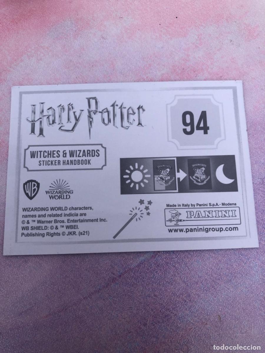 Coleccionismo cromos antiguos: Cromo Harry Potter n&deg;94 panini - Foto 2
