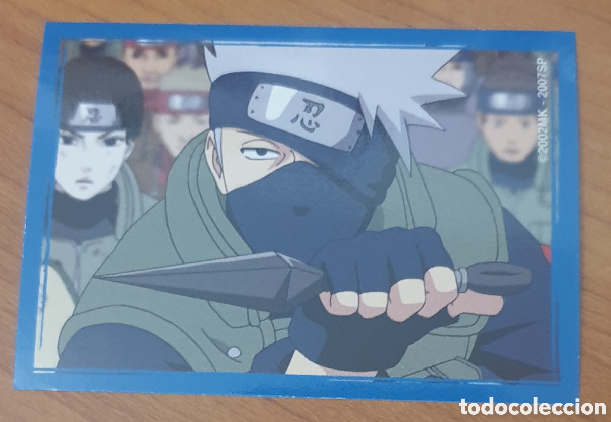 cromo n° 169 naruto shippuden 2023 panini - Compra venta en todocoleccion